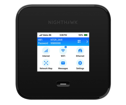 Modem NETGEAR Nighthawk M7 PRO (5G 6000Mbps, WiFi 7 5800Mbps) LAN MR7450-100EUS